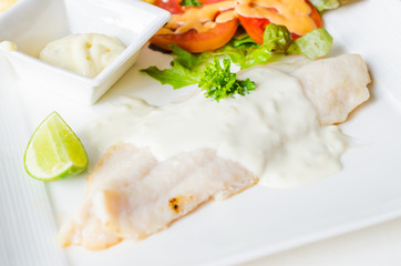 Pangasius steak