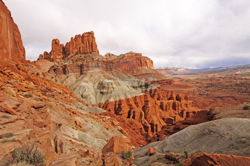Rock Pinnacles in the American Southwest
