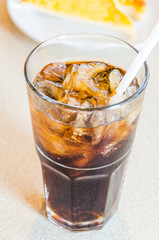Cola glass