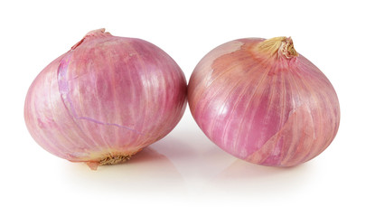Onion isolated on white background