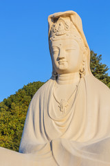 Chinese Goddess at Ryozen Kannon in Kyoto
