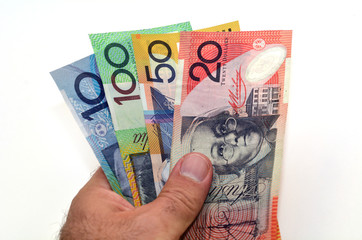 Australian Dollar banknotes