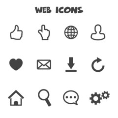 web icons