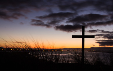 Sunrise Salvation Cross