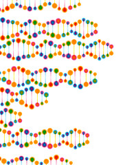 beautiful structure of the DNA molecule