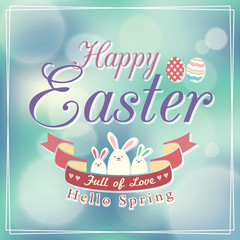 Easter card design