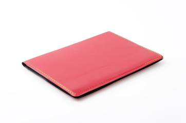 Note book isolated white background