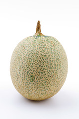 Melon isolated white background