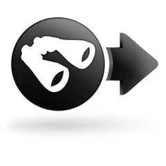 recherche sur bouton noir