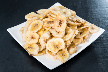 Fresh dried Banana Chips