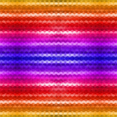 pattern of geometric shapes. Triangle mosaic backdrop.