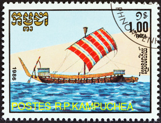 Galley (Kampuchea 1986)