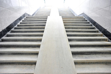 underground passage stairs
