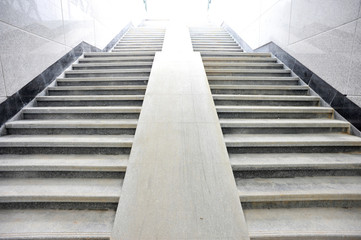 Fototapeta premium underground passage stairs