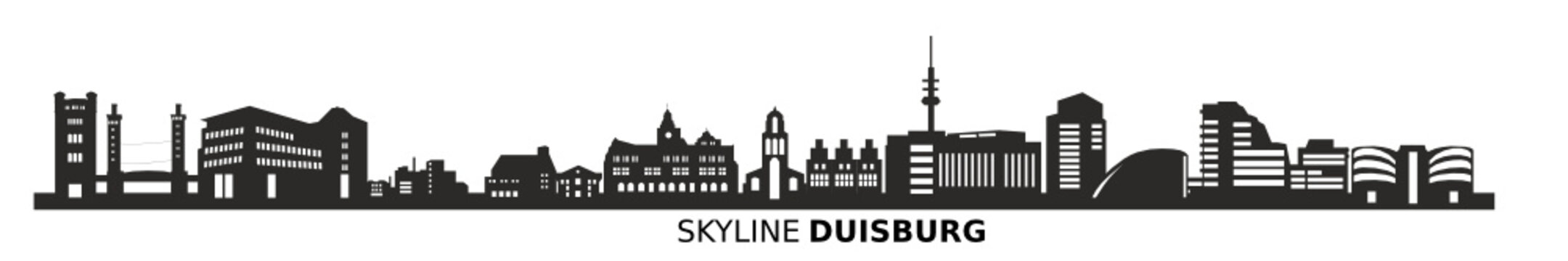 Skyline Duisburg © Instantly