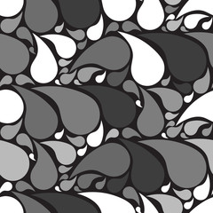 Abstract Liquid Seamless Pattern - Background