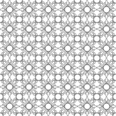 Floral seamless delicate pattern background