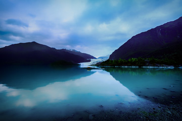 Mendenhall Glacier, Alaska