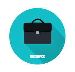 Icon briefcase