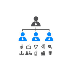 Business Icons Collection Office web