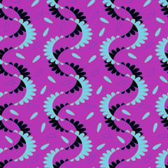 Seamless pattern / textile / wallpaper