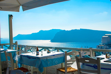 Fototapeta premium Santorini Greece