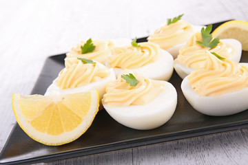 deviled egg
