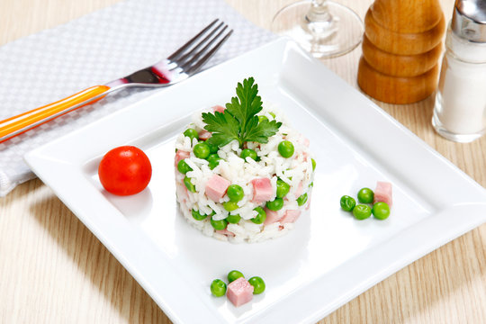 Rice salad