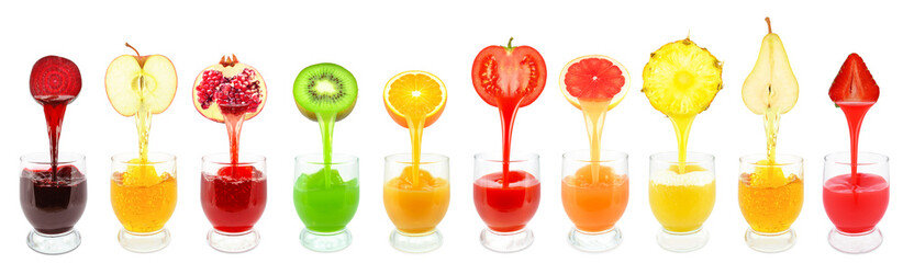 fruit juices