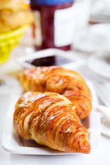 fresh croissants