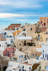 Fototapeta premium Santorini Greece