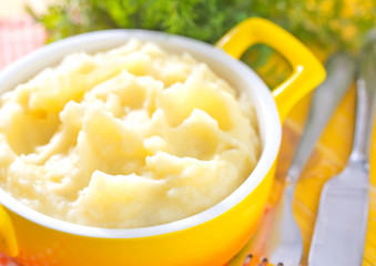 mashed potato