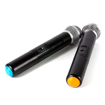 Two microphone wireless