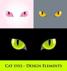 Cat eyes