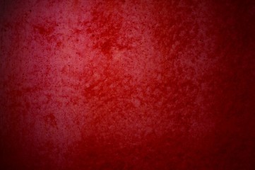 Grunge Hintergrund - Steinwand rot