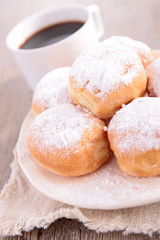 donuts and coffee