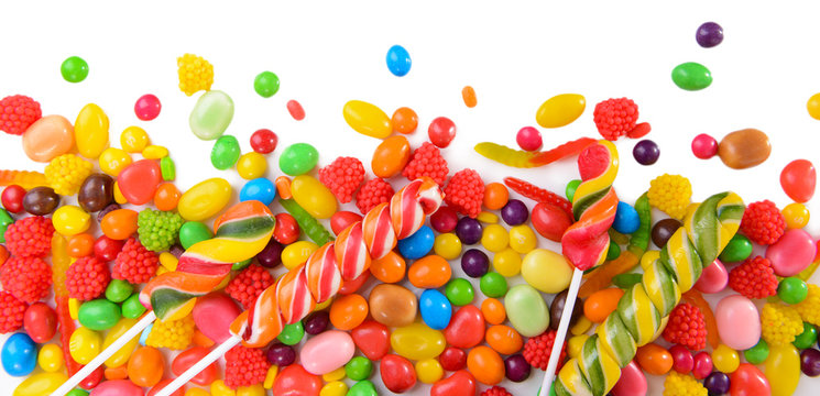 colorful pictures of candy