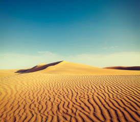 Dunes of Thar Desert, Rajasthan, India
