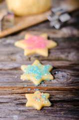 Weihnachten, Weihnachtsgebäck, Kekse, Plätzchen, Butterplätzchen