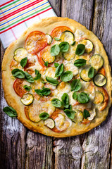 Gemüsepizza