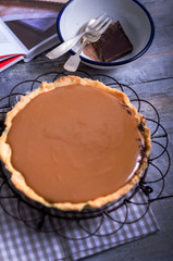Karamell, Tarte, Karamelltarte