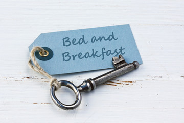 bed and breakfast - obrazy, fototapety, plakaty