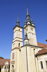 St. Nicholas Church Brasov ,Romania  Architectural details