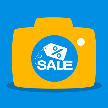 reflected in the camera sale