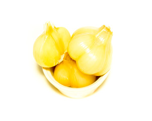 Fototapeta na wymiar Garlic.
