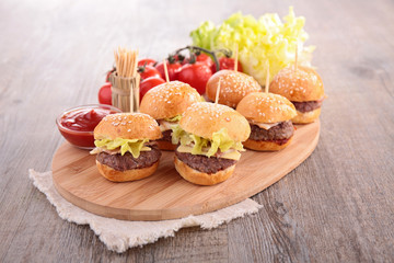 hamburger party