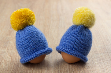 hat for egg © SpaPartners