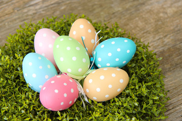 Osternest/dots Ostereier