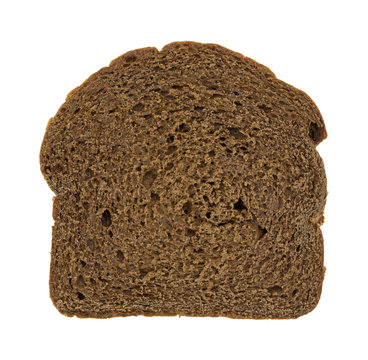 Slice Of Pumpernickel Bread