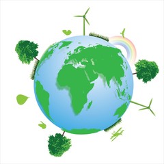 Green world - 62729709